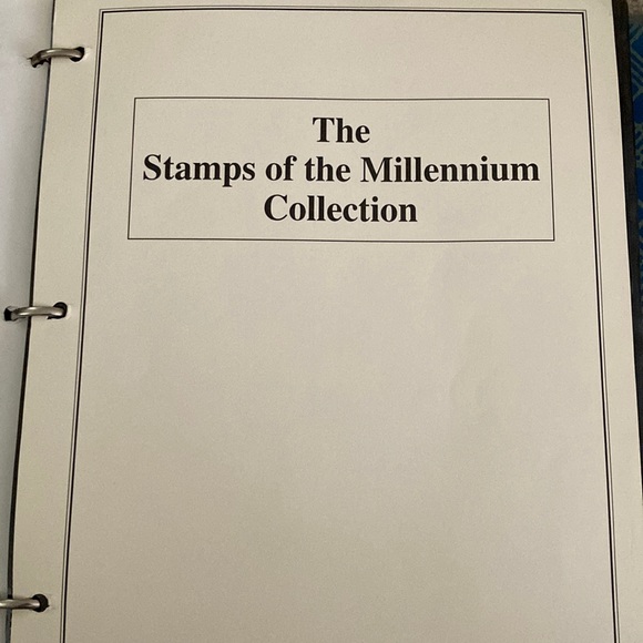 Stamp Collection: Millenium Collection - Picture 1 of 14